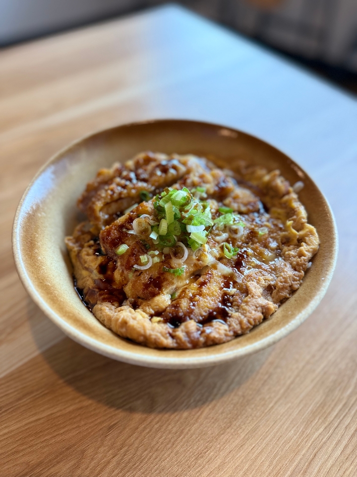 Oyakodon.