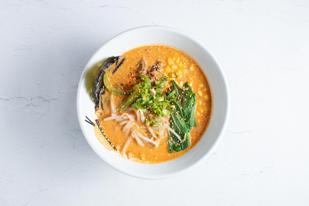 Red Curry Ramen.