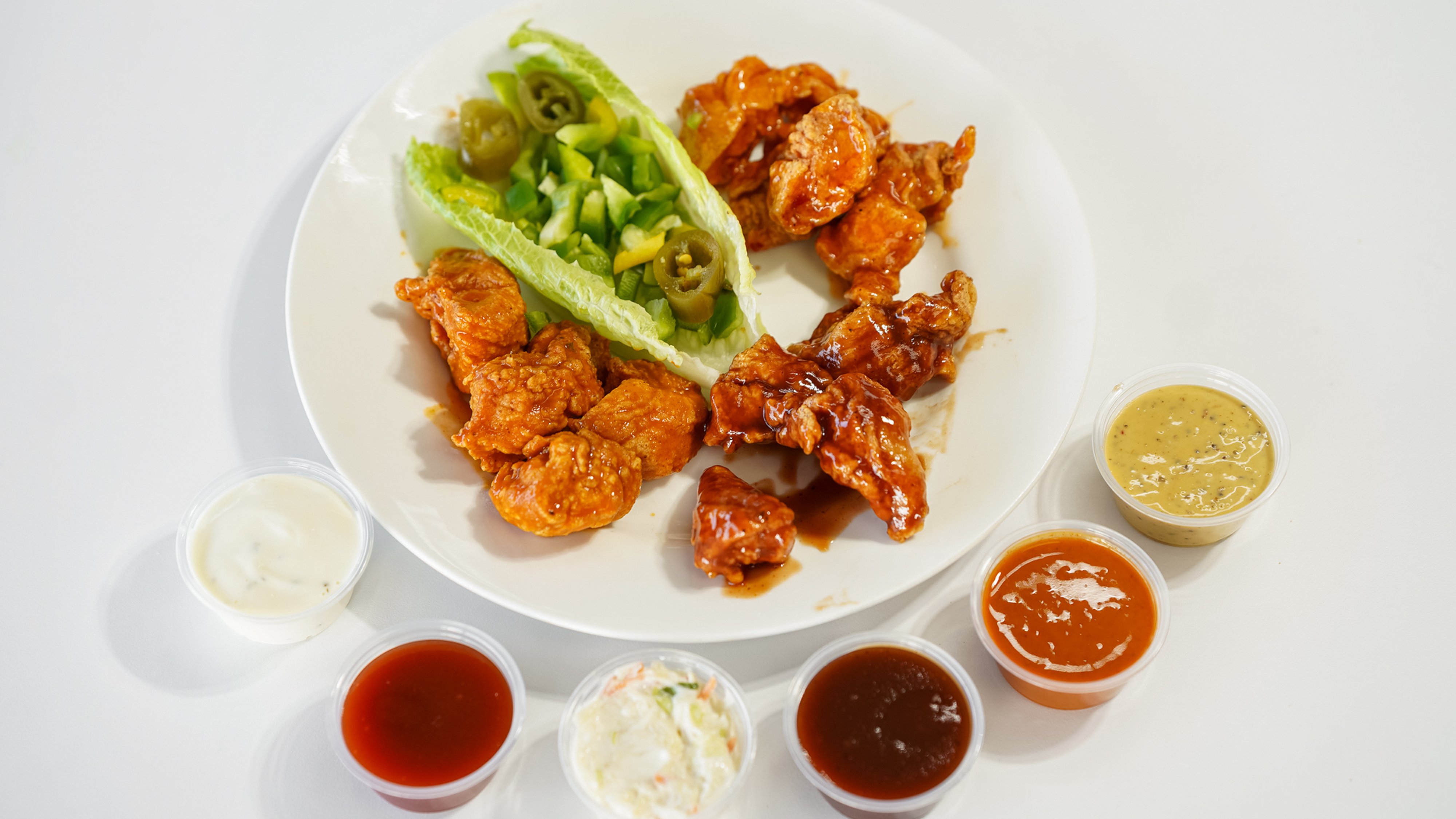 6pcs Boneless Chicken.
