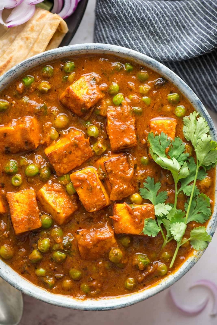 Matter Paneer.