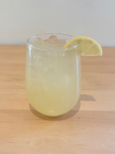 Housemade Lemonade.