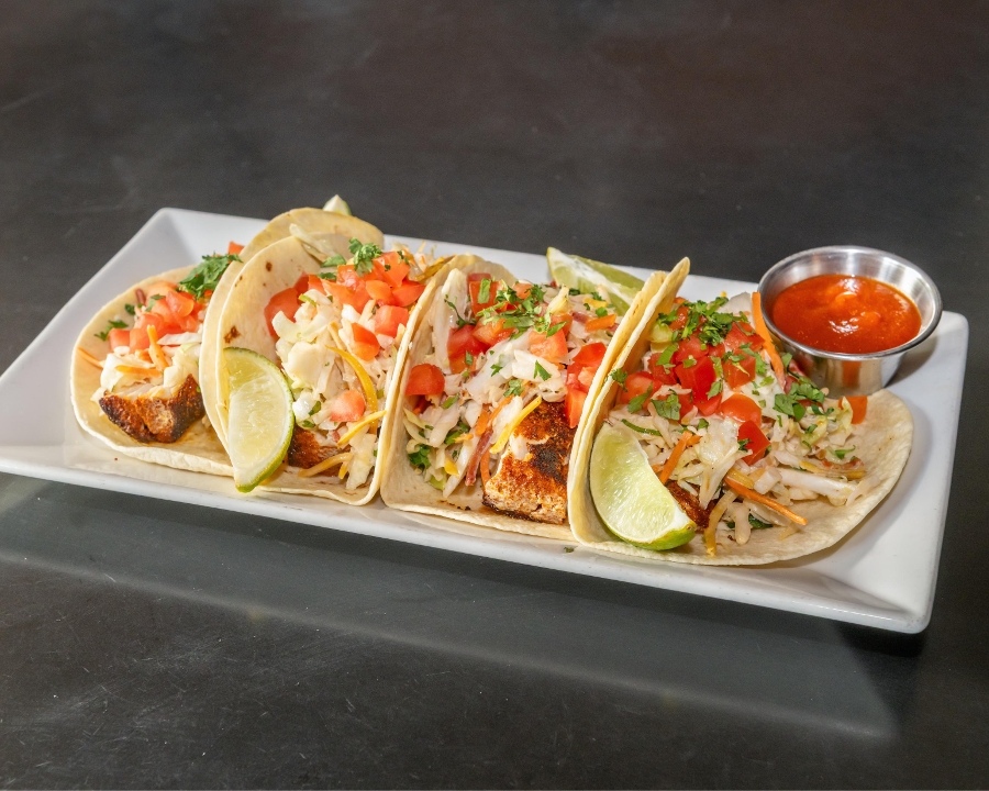 Fish Tacos.