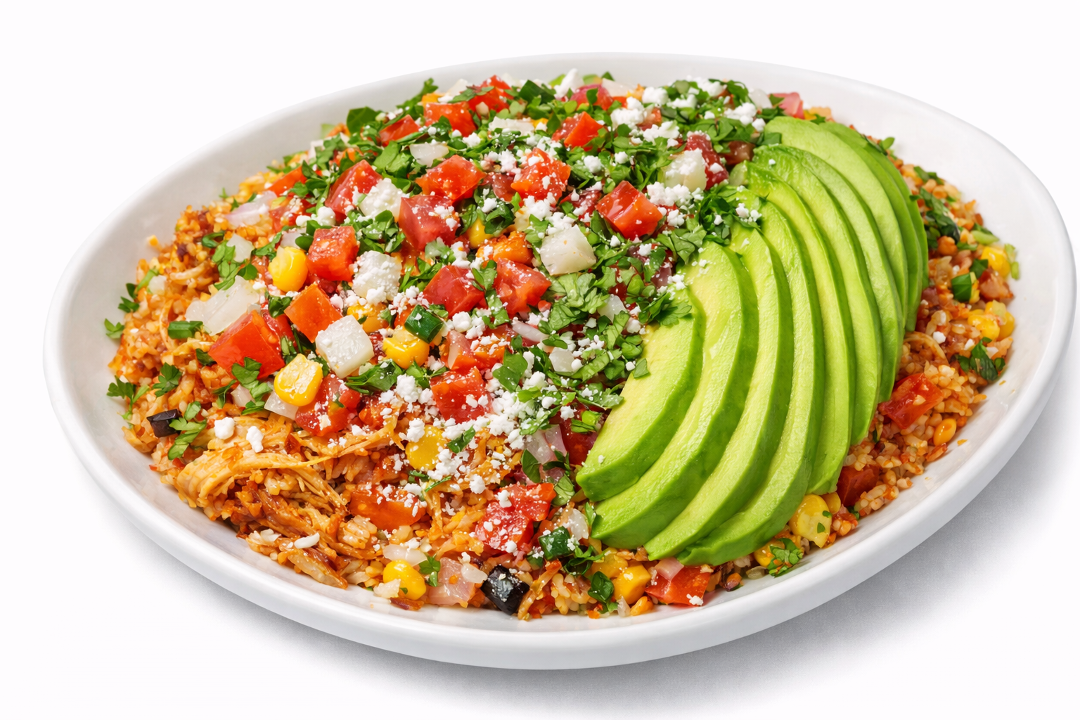 MARGARITA'S RICE BOWL.