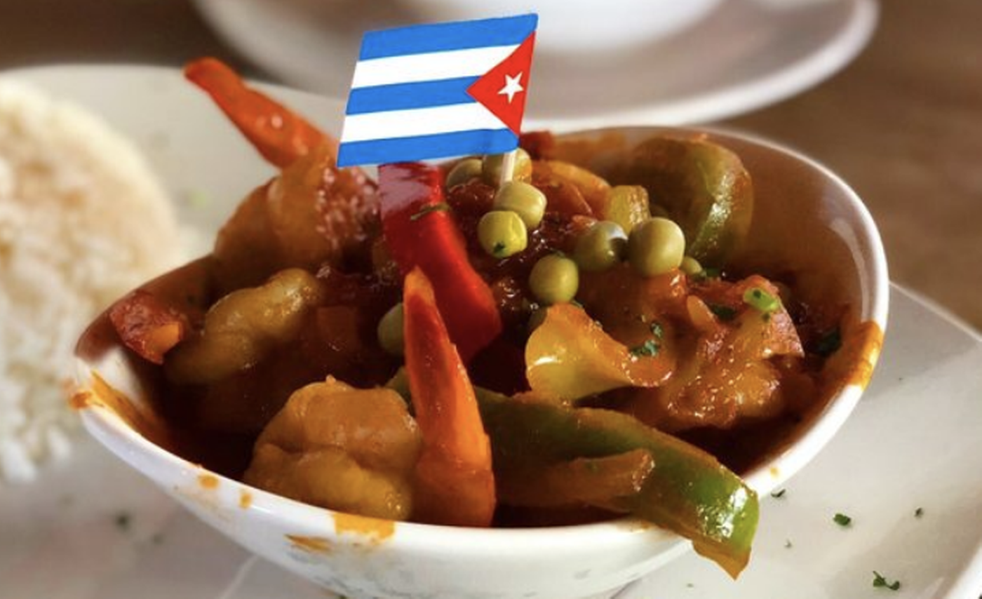 Shrimp Creole Dinner.