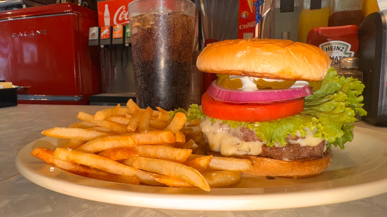 All American Griddleburger.