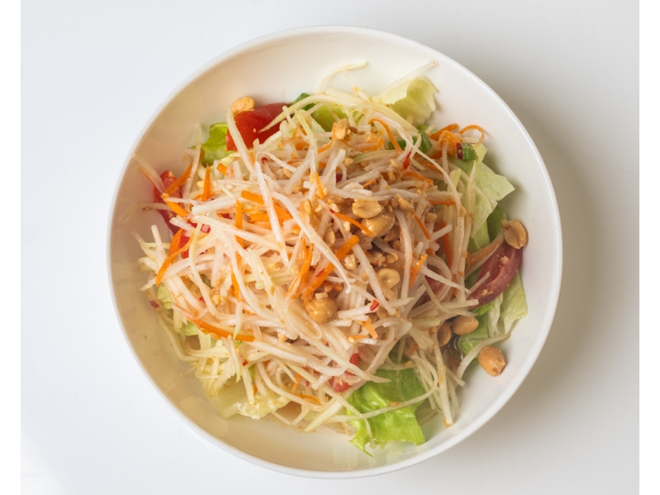 Green papaya Salad.