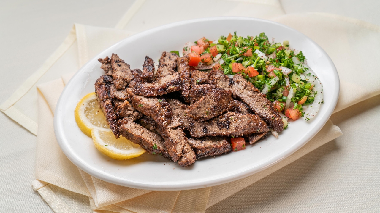 Fried Liver (Sawda Maklieh).