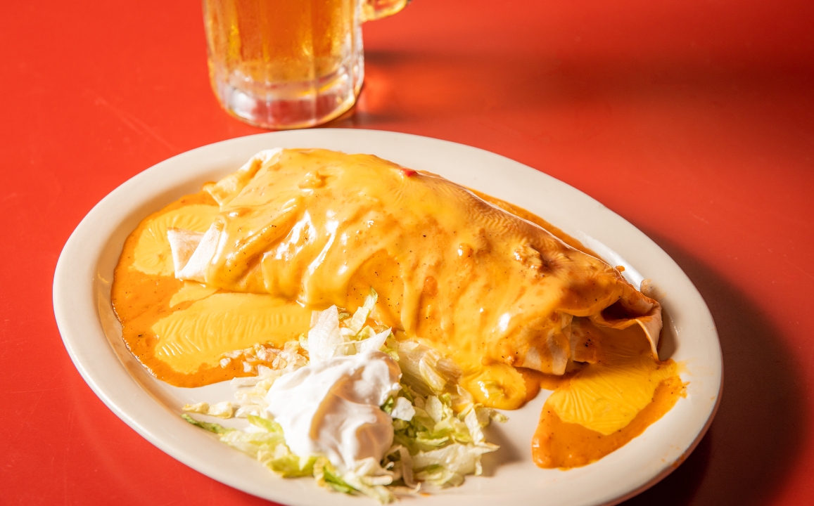 Texas Burrito.