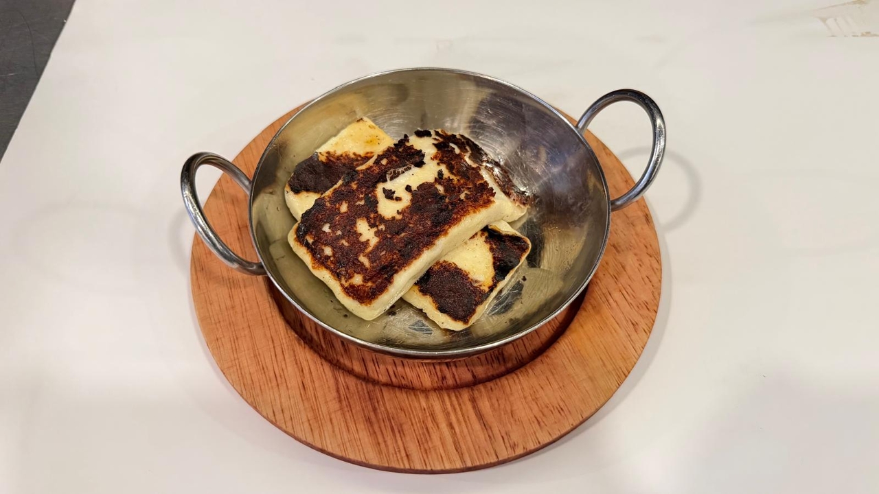 Grilled Cheese.
