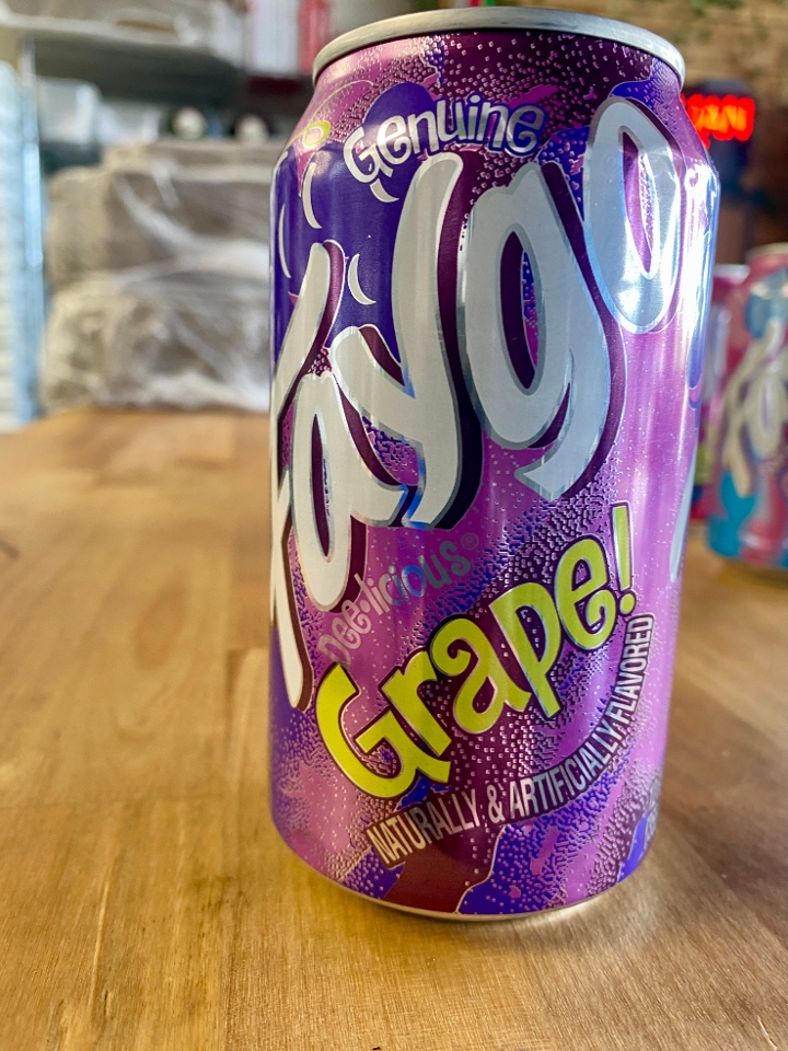 Faygo Grape.