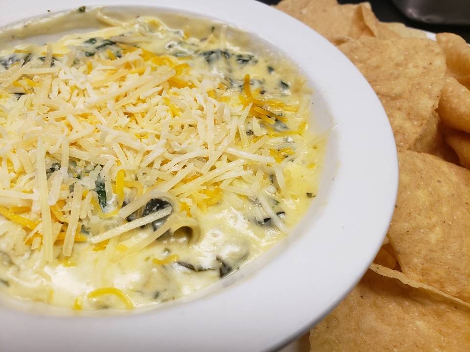 Spinach Dip.