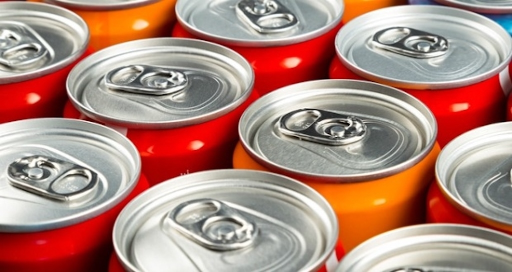 Canned Drinks.