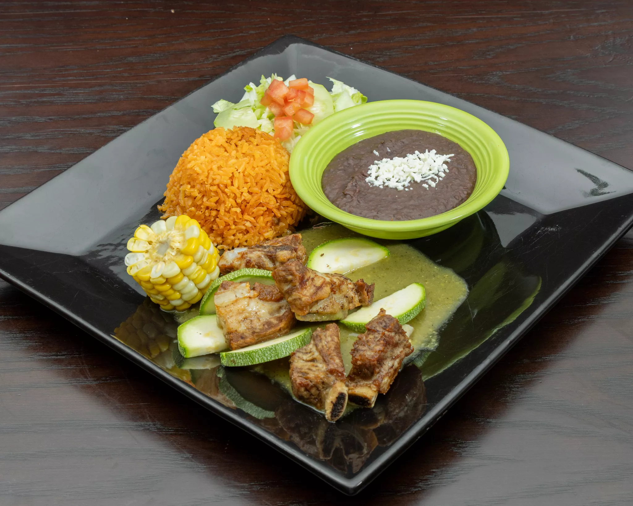 Costillas En Salsa Verde.