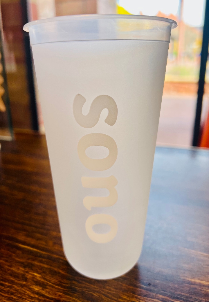 Split in Cups.