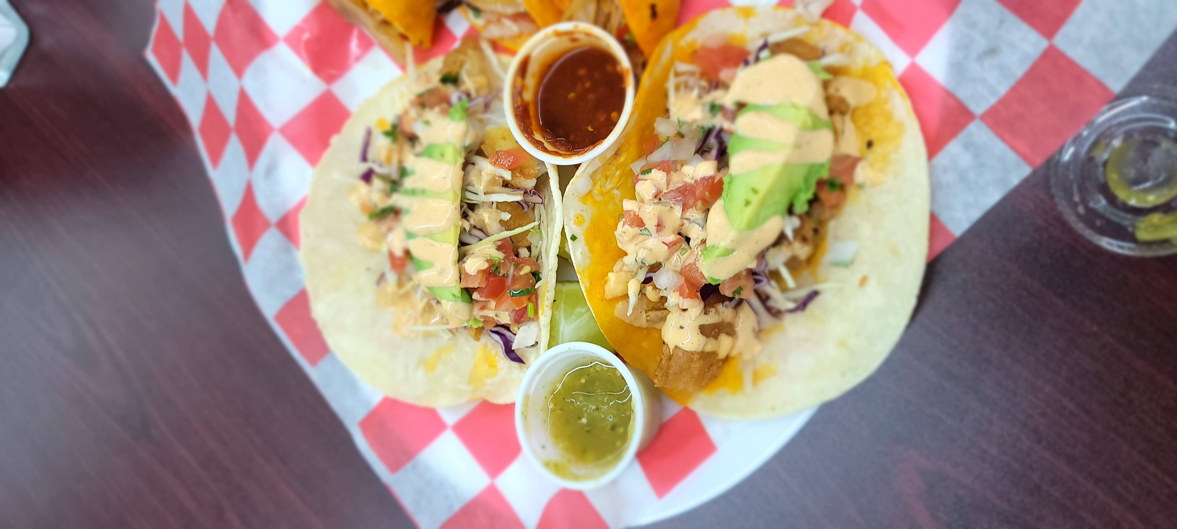 Fish/Shrimp Taco.