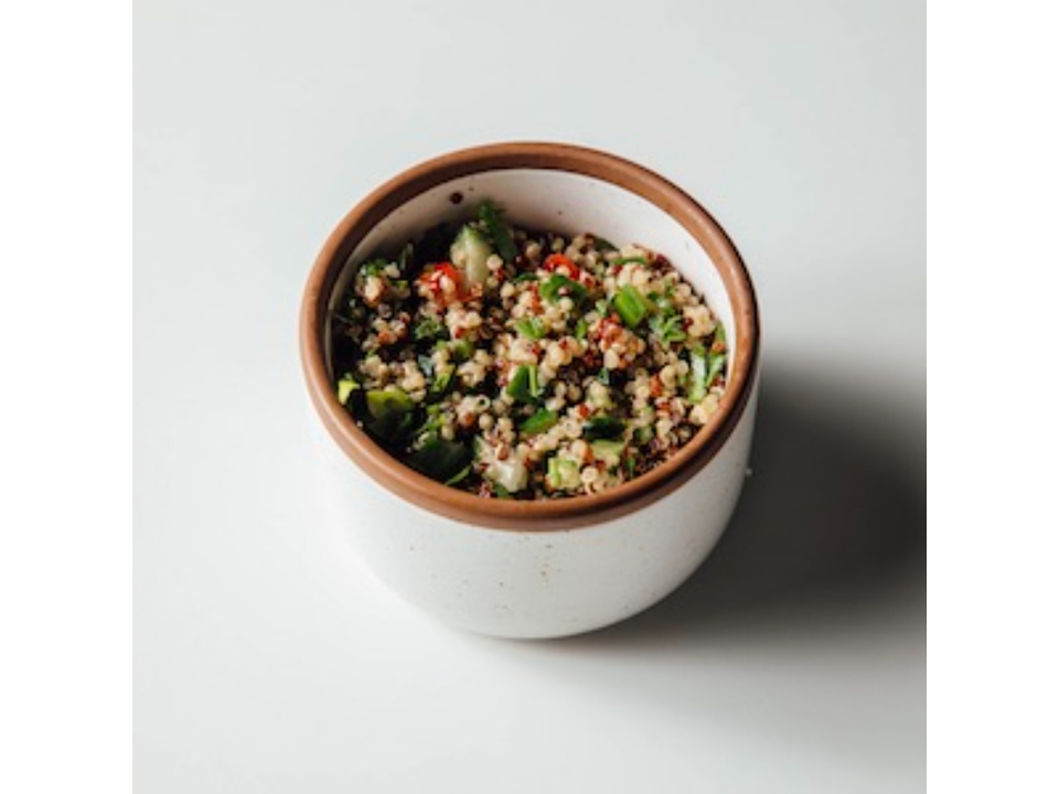 Quinoa - Reg side.