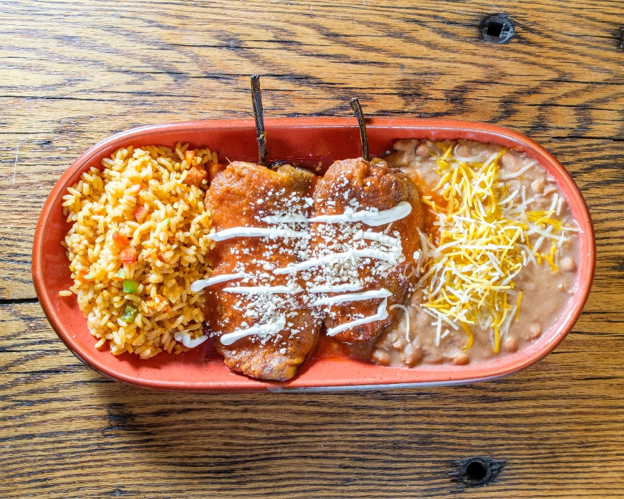 Chiles Rellenos.