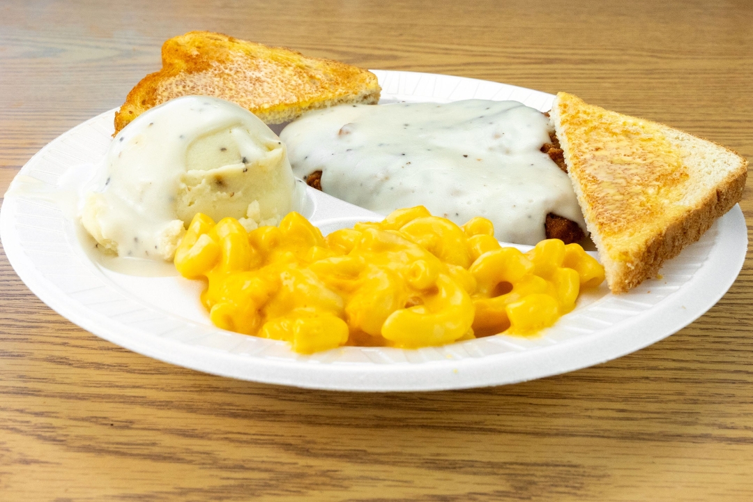 Chicken Fried Steak.