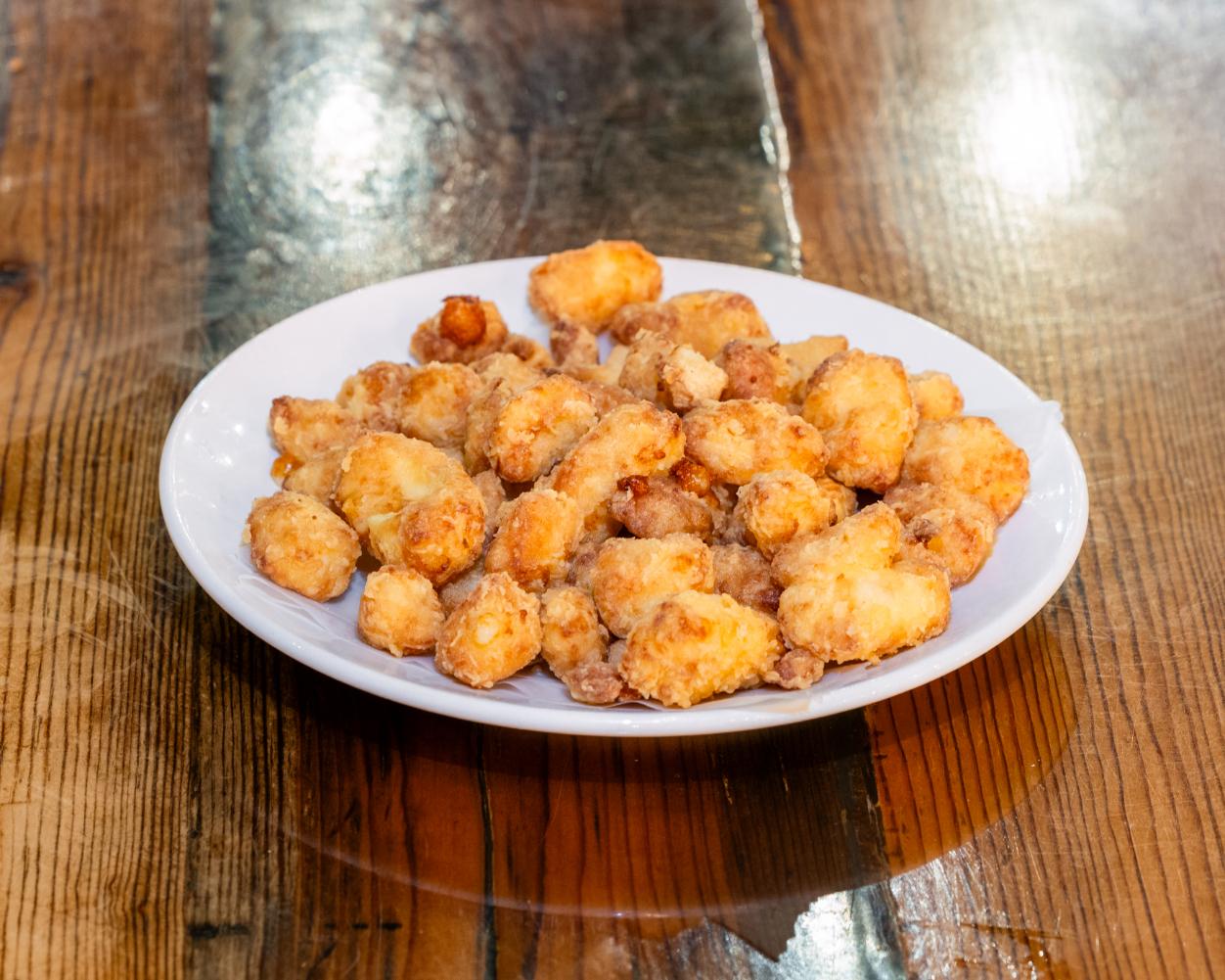 Cheese Curds.