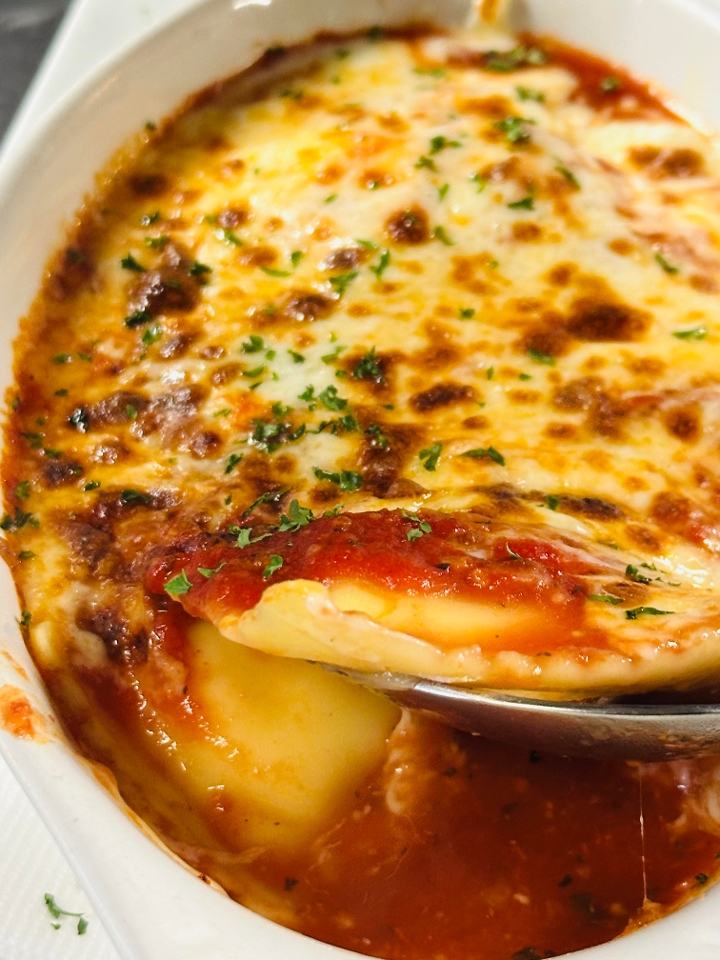 GLUTEN FREE RAVIOLI.
