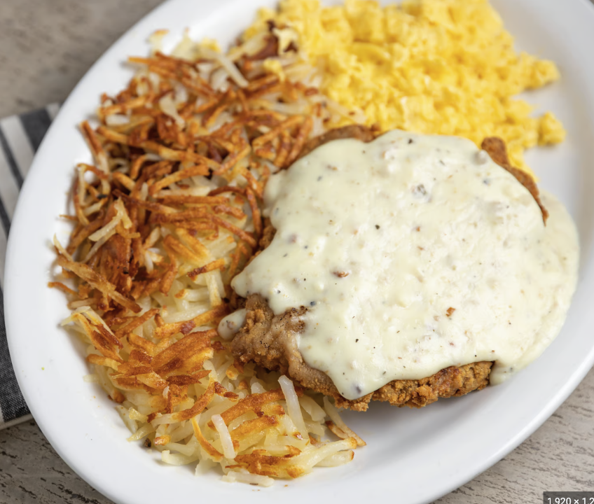 Country Fried Steak.