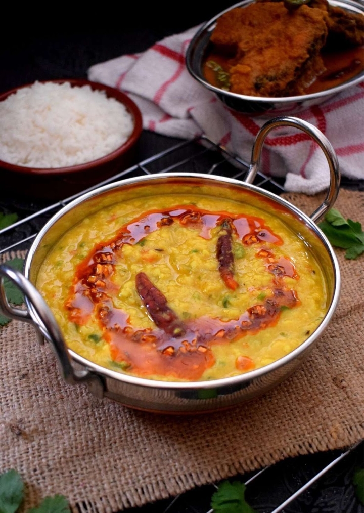 Tomato Dal Tadka.