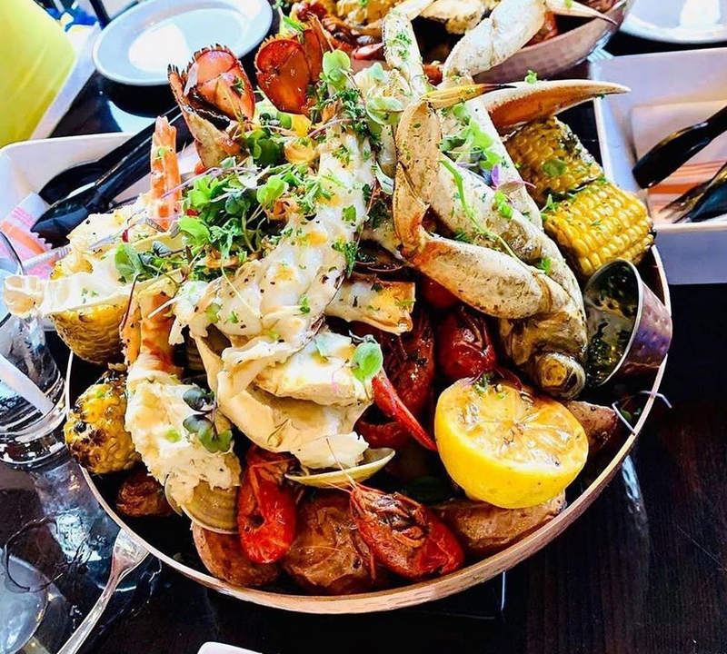 Seafood Platter.