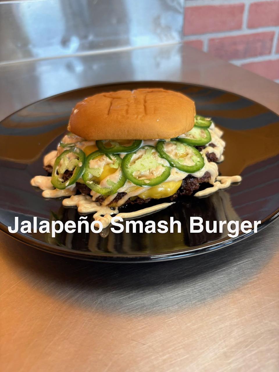 Jalapeno Smash Burger.