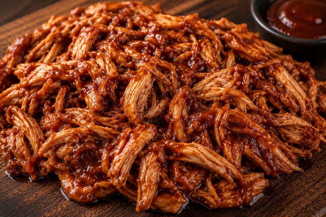 AC Pulled Chicken.