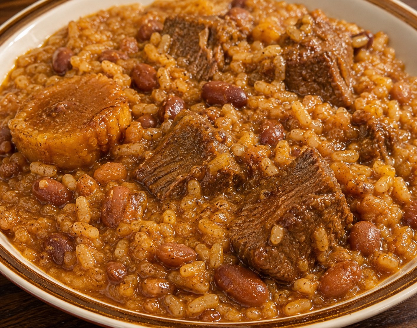Classic Cholent.