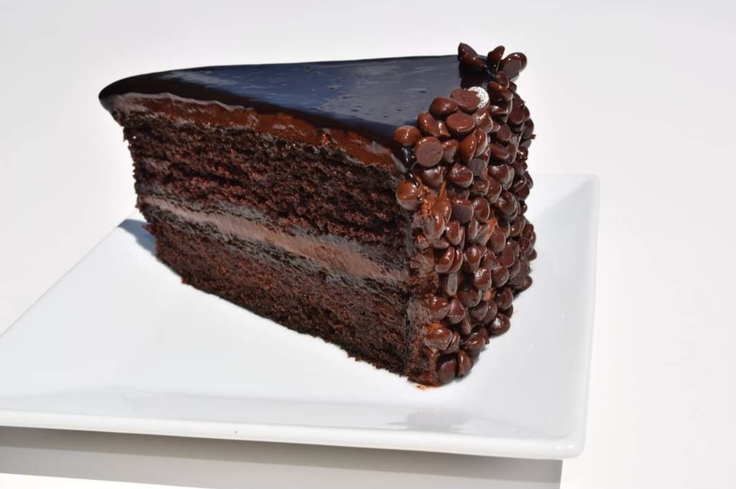 CHOCOLATE CAKE.