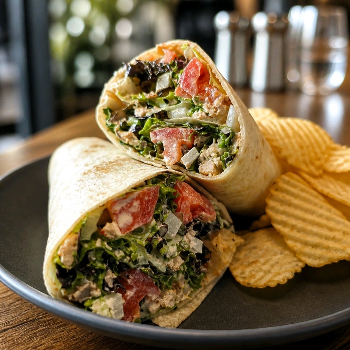 Chicken Salad Wrap.