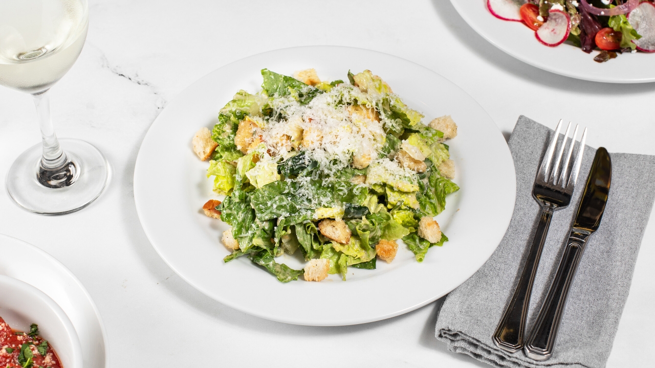CAESAR SALAD.