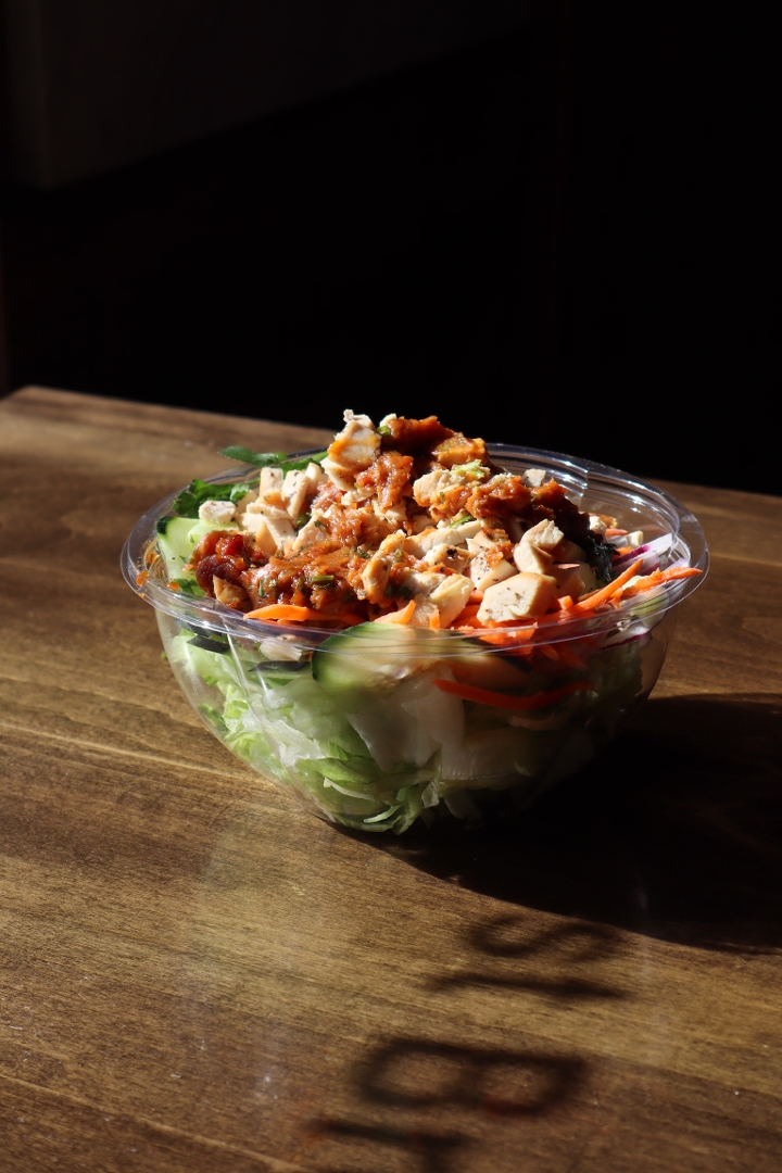 Thai Chicken Salad.