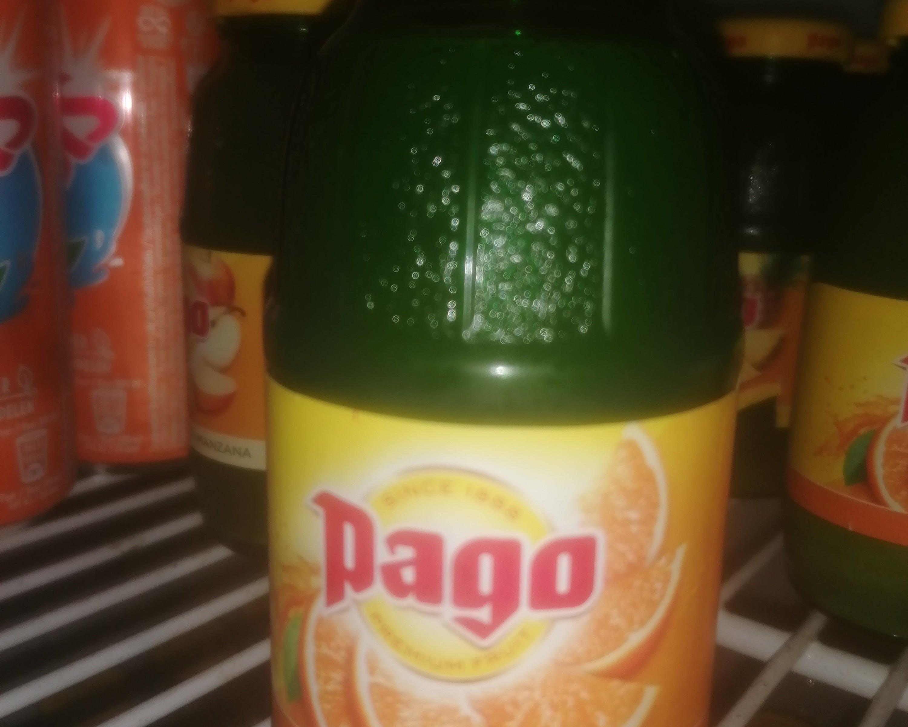 Jus de fruit Pago