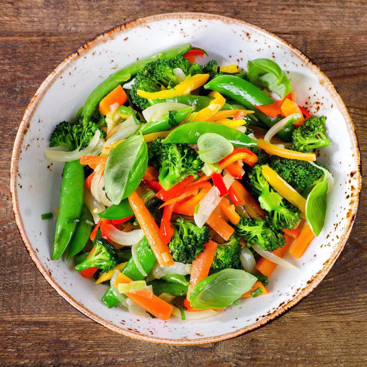 Sautéed Mixed Veggies.
