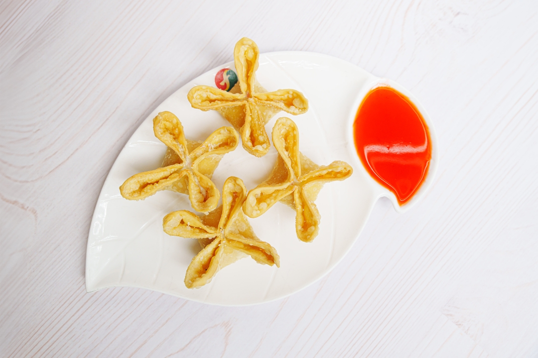 Crab Rangoon.