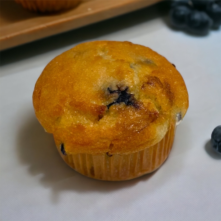 Blueberry Muffin.