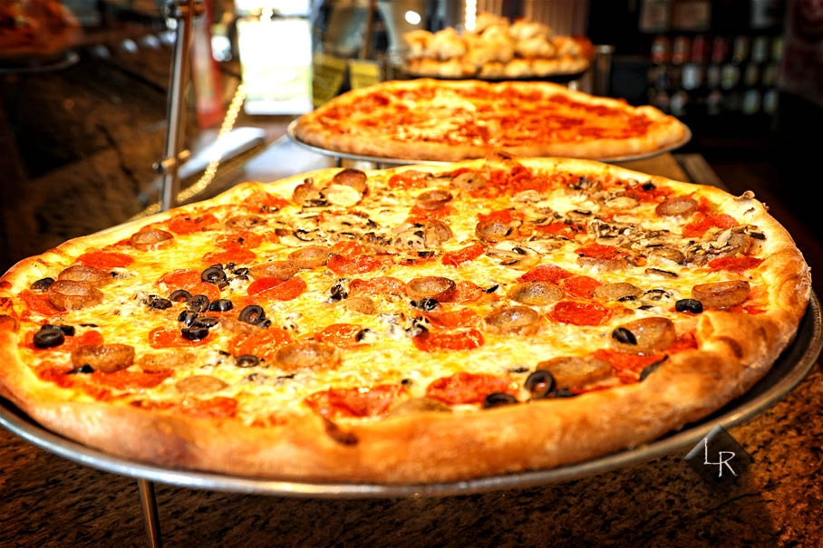 Pick 4 Toppings Pizza.