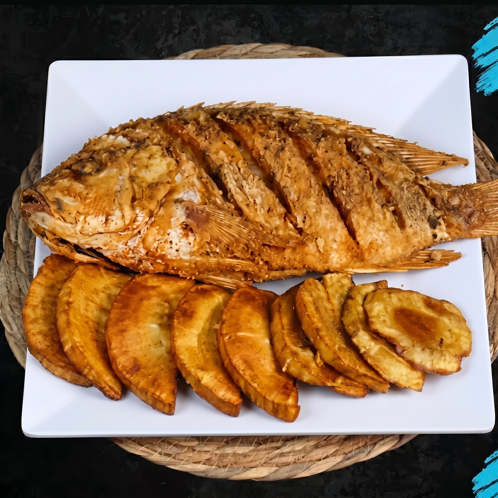 Pescado Frito.