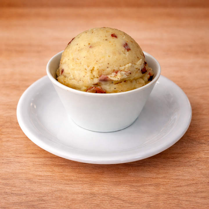 Rustic Mashed Potatoes.