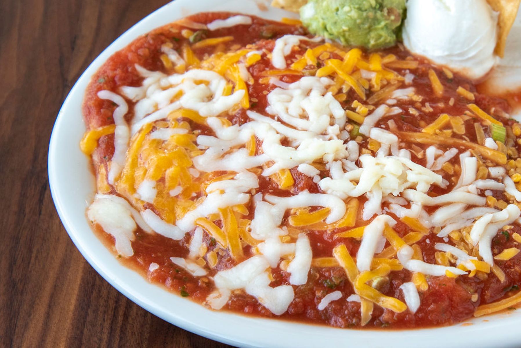 Huevos Rancheros.