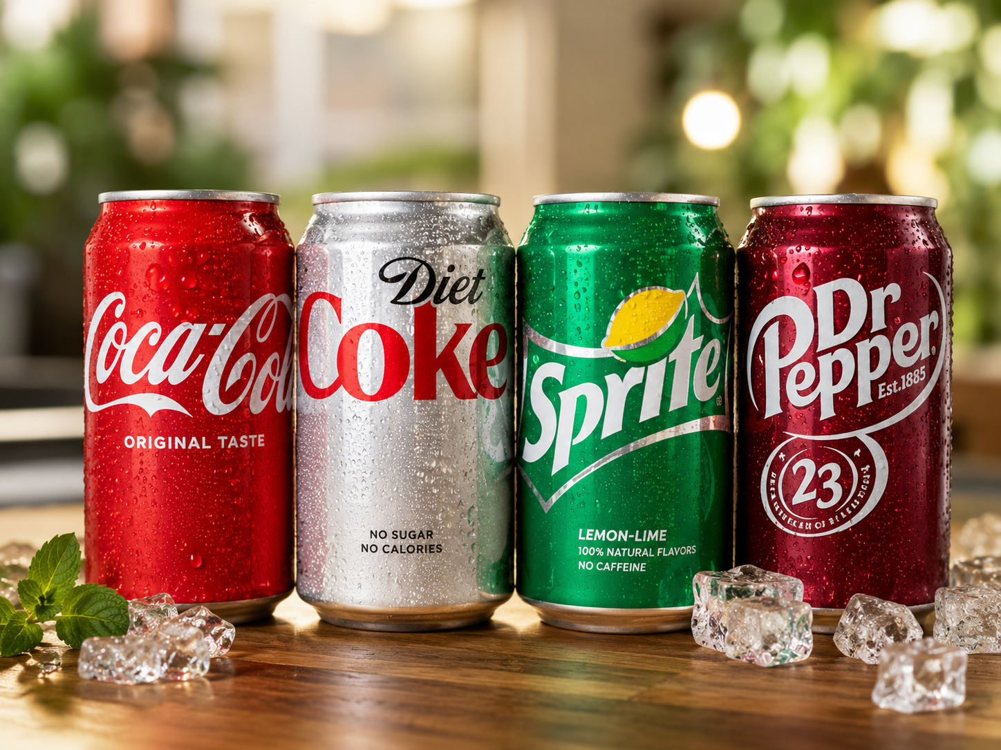 Canned Cola.