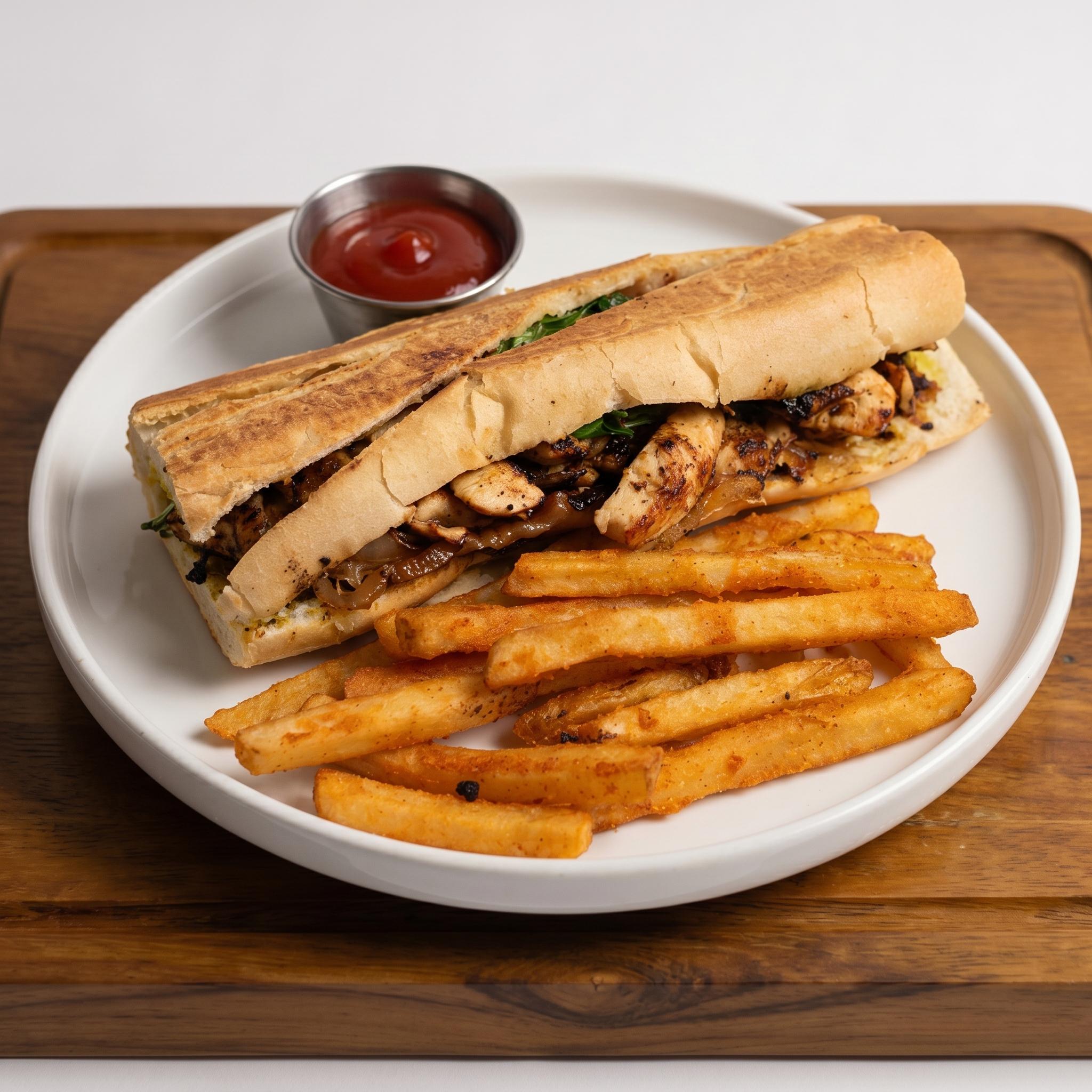 S4- Sandwich De Pollo.