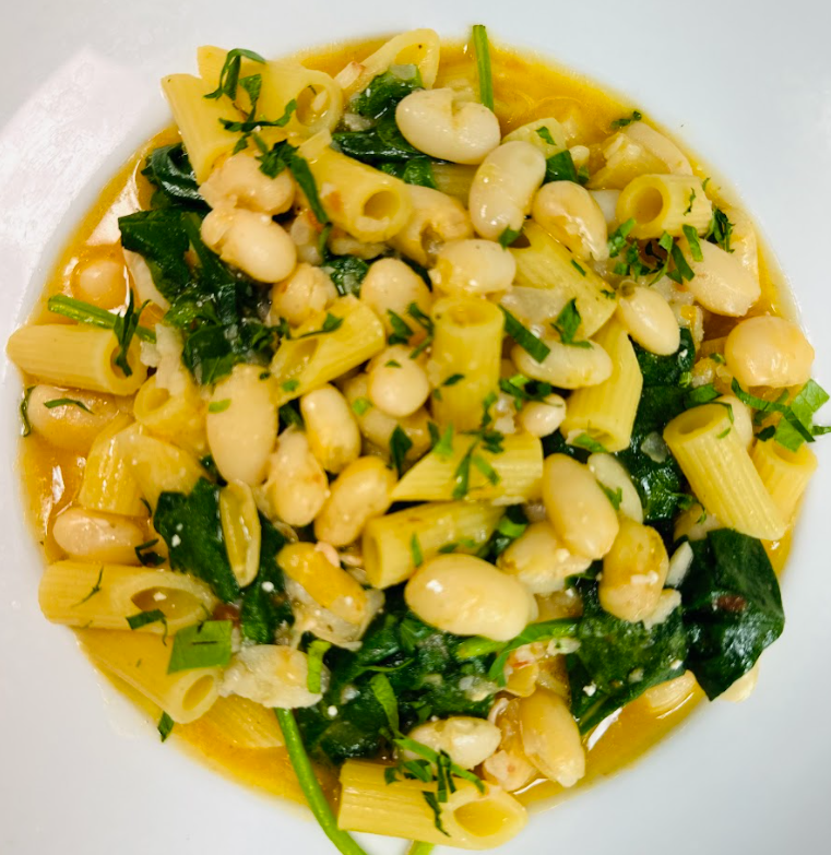 D-Pasta Fagioli.