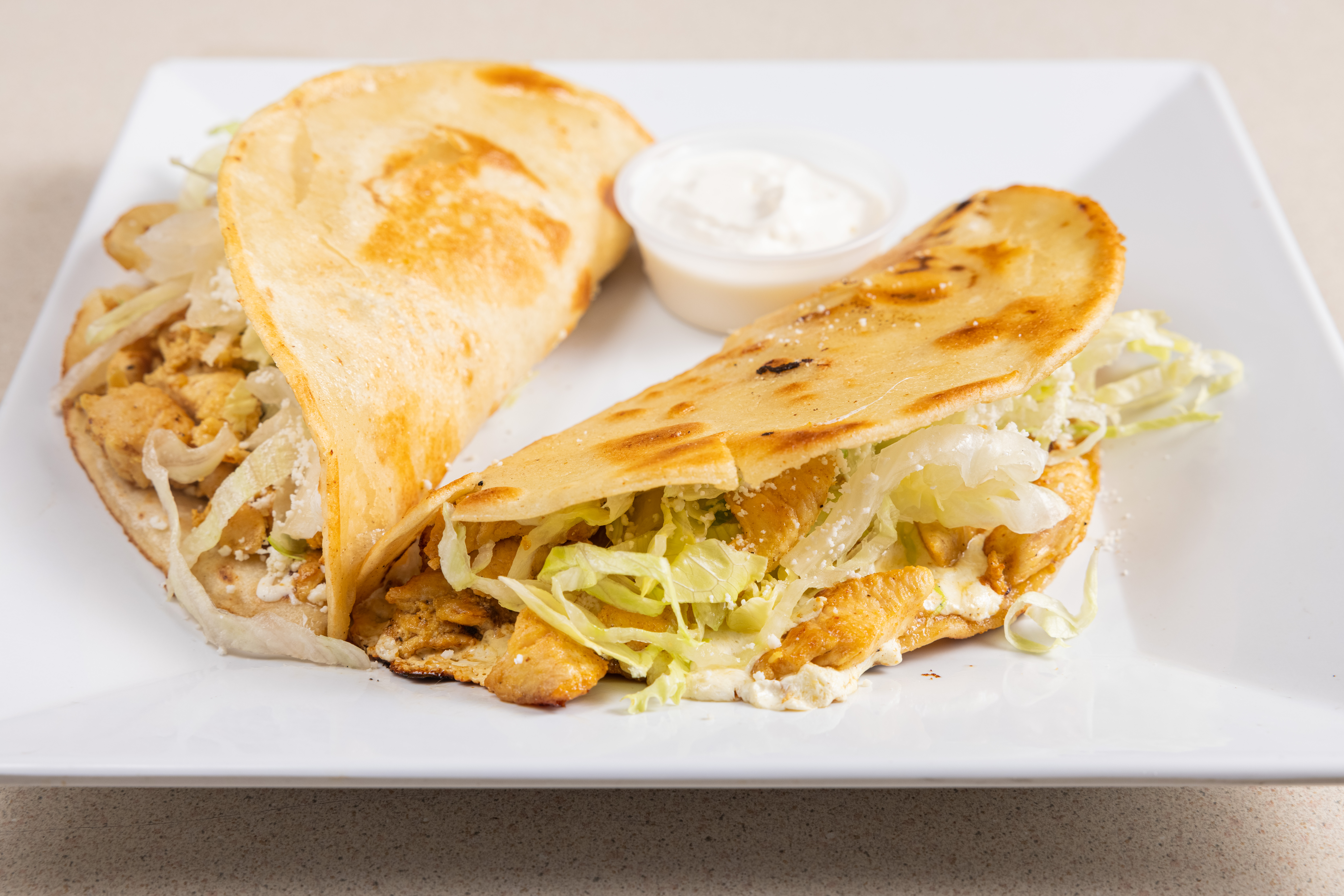 Chicken Quesadilla Gringa.