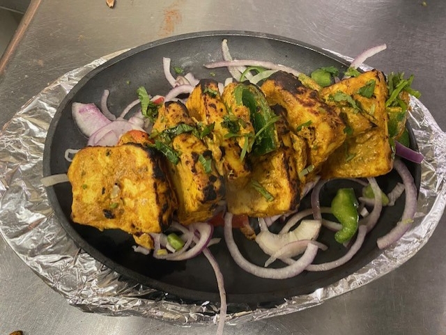 Paneer Tikka.