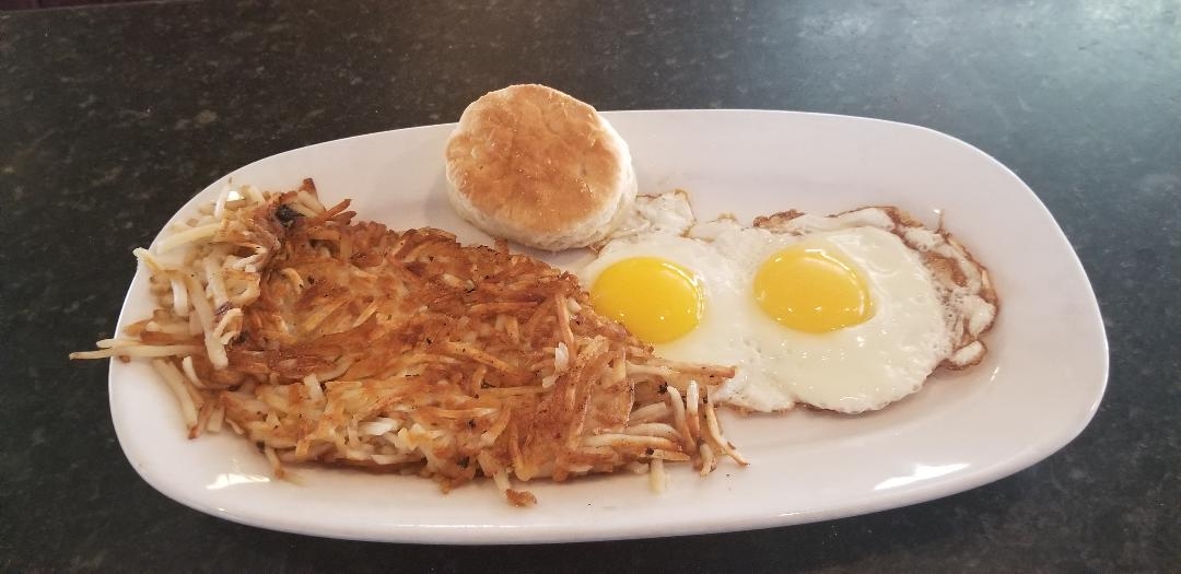 2 Egg Breakfast.