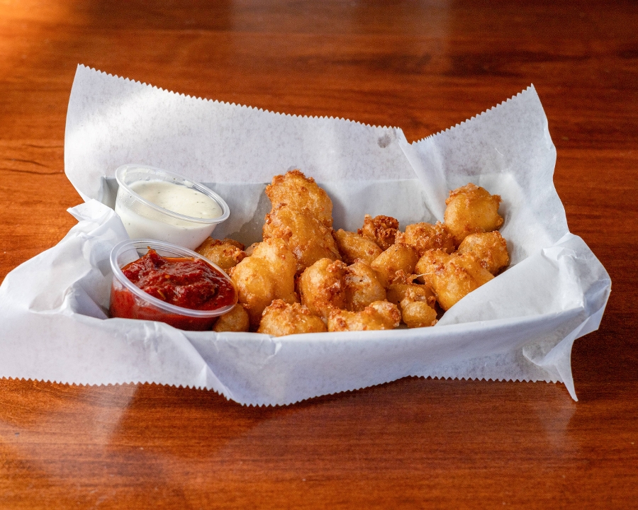 Cheese Curds.