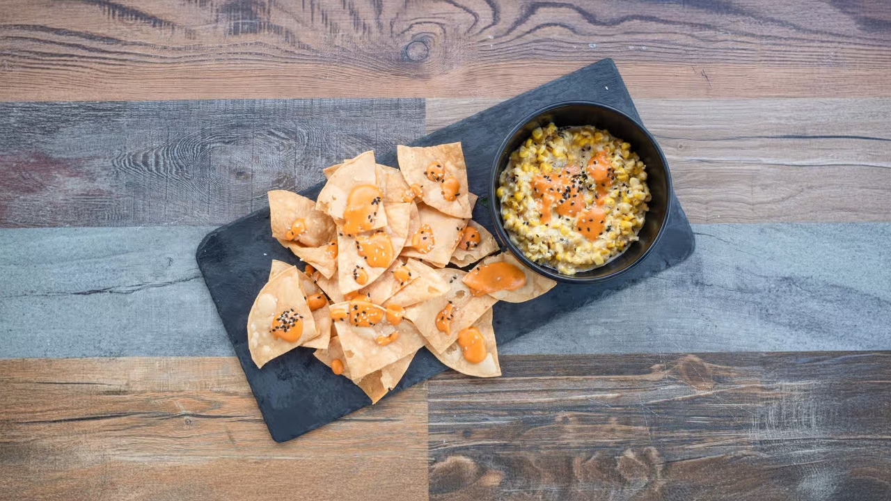 K-Corn Dipping Duo.